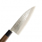 Preview: Stainless Steel Cooking Knife Deba 150mm Hammered Style at g-HoReCa (picture 3 of 4)