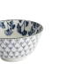 Preview: Schale Flora Japonica Maple Blau/Weiß, Porzellan, Ø 12 × 6,3 cm, 300 ml, Art.-Nr. 16697