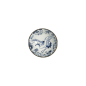 Preview: TDS, Bowl Flora Japonica Crane Blue/White, Porcelain, Ø 12 × 6.3 cm, 300 ml, Item No. 16698