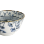 Preview: Schale Flora Japonica Ivy Blau/Weiß, Porzellan, Ø 12 × 6,3 cm, 300 ml, Art.-Nr. 16699