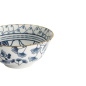 Preview: TDS, Reisschale Flora Japonica Ivy Blau/Weiß, Porzellan, Ø 14,8 × 7 cm, 500 ml, Art.-Nr. 16704