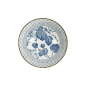 Preview: Nudelschale Flora Japonica Ivy Weiß/Blau, Porzellan, Ø 20,3 × 8 cm, 1 l, Art.-Nr. 16709