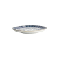 Preview: Plate Flora Japonica Ginkgo Blue/White, Porcelain, Ø 20.6 × 2.2 cm, Item No. 16716