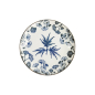 Preview: Plate Flora Japonica Maple Blue/White, Porcelain, Ø 20.6 × 2.2 cm, Item No. 16717
