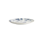 Preview: Plate Flora Japonica Crane Blue/White, Porcelain, Ø 20.6 × 2.2 cm, Item No. 16718