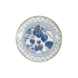 Preview: Plate Flora Japonica Ivy Blue/White, Porcelain, Ø 20.6 × 2.2 cm, Item No. 16719