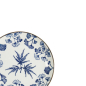 Preview: Teller Flora Japonica Maple Blau/Weiß, Porzellan, Ø 25,7 × 3 cm, Art.-Nr. 16721