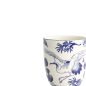 Preview: Tea Cup Flora Japonica Crane Blue, Porcelain, Ø 6.7 × 7.7 cm, 170 ml, Item No. 16726