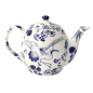 Preview: Tokyo Design Studio Teekanne Flora Japonica Blau/Weiß, Porzellan, 1,3 l