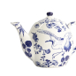 Preview: Teekanne Flora Japonica Blau/Weiß, Porzellan, 1,3 l, Art.-Nr. 16729