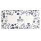 Preview: Teapot with 4 Tea Cups Flora Japonica Blue/White, 5 pcs., Porcelain, 1.3 l, Item No. 16733