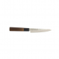 Preview: Stainless Steel Cooking Knife Petty  (Vegetable knife) 120mm Hammered Style  at g-HoReCa (picture 1 of 5)