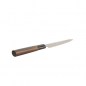 Preview: Stainless Steel Cooking Knife Petty  (Vegetable knife) 120mm Hammered Style  at g-HoReCa (picture 2 of 5)