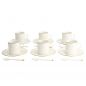 Preview: TDS, Espresso Set, Nippon White, 18-piece set, 80 ml, Item No. 16783