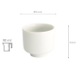 Preview: TDS, Sake Cup, Original Tasting Cup Kiki, 6.1x5.4cm, 90ml, Art.-Nr.16791