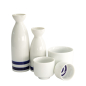 Preview: TDS, Sake-Bottle,Original Tasting Bottle Kiki, 5x13cm, 180ml, Item.-Nr.16793