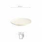 Preview: TDS, Saucer, Nippon White, Stripes, Ø 12 cm - Item No. 16838