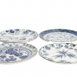 Preview: 4 pcs Plate Set at g-HoReCa (picture 4 of 8)