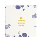 Preview: Plate Set Flora Japonica Blue/White in a gift box, 4 pcs., Porcelain, Ø 16 × 2 cm, Item No. 16851