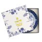 Preview: Plate Set Flora Japonica Blue/White in a gift box, 4 pcs., Porcelain, Ø 20.6 × 2.2 cm, Item No. 16852