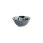 Preview: Rice Bowl Asakusa Ninja White/Red/Black, Porcelain, Ø 14.8 × 7 cm, 550 ml, Item No. 16855
