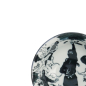 Preview: Rice Bowl Asakusa Ninja White/Red/Black, Porcelain, Ø 14.8 × 7 cm, 550 ml, Item No. 16855