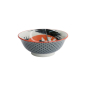 Preview: Ramen Bowl Asakusa Samurai White/Red/Black, Porcelain, Ø 20.5 × 8 cm, 1.25 l, Item No. 16857