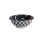Preview: Ramen Bowl Asakusa Kabuki White/Red/Black, Porcelain, Ø 20.5 × 8 cm, 1.25 l, Item No. 16859