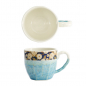 Preview: 4 pcs Mug Set with saucers at g-HoReCa (picture 1 of 6)