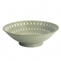 Preview: TDS, Noodle Bowl, Mixed Bowls Ohachi, Green, Ø25.4x7.8cm 1600ml, Item No. 16866