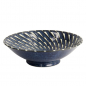 Preview: TDS, Nudel Schale, Mixed Bowls Ohachi, Blau, Ø25,4x7,8cm 1600ml, Art.-Nr. 16867