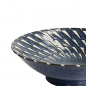 Preview: TDS, Noodle Bowl, Mixed Bowls Ohachi, Blue, Ø25.4x7.8cm 1600ml, Item No. 16867