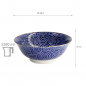 Preview: TDS, Rice Bowl, Kotobuki, Ø 20.3 x 8 cm - Item No: 16869