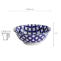 Preview: TDS, Bowl, Kotobuki, Mixed Bowl, Ø 20.3 x 8 cm - Item no: 16870