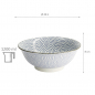 Preview: TDS, Rice Bowl, Kotobuki, Mixed Bowl, Ø 20.3 x 8 cm - Item no: 16871