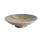 Preview: Schale Mino Yaki, Keramik, Ø 28 × 7,7 cm, 1,8 l, Art.-Nr. 16892