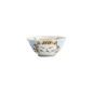 Preview: Rice Bowl Fuku Cat Neko Kawaii Blue, Porcelain, Ø 15 × 7 cm, 500 ml, Item No. 16899