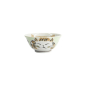 Preview: Rice Bowl Fuku Cat Neko Kawaii Green, Porcelain, Ø 15 × 7 cm, 500 ml, Item No. 16901