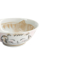 Preview: Rice Bowl Fuku Cat Neko Kawaii Pink, Porcelain, Ø 20.3 × 8 cm, 1 l, Item No. 16902