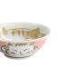 Preview: Rice Bowl Fuku Cat Neko Kawaii Red, Porcelain, Ø 20.3 × 8 cm, 1 l, Item No. 16904