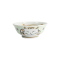 Preview: Rice Bowl Fuku Cat Neko Kawaii Green, Porcelain, Ø 20.3 × 8 cm, 1 l, Item No. 16905