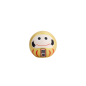 Preview: TDS, Lucky Charm Daruma, Decoration, Gold, Ø 6x6x6cm - Item No.16917