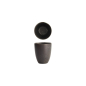 Preview: Tokyo Design Studio Tea Cup Onyx Noir Black, Stoneware, Ø 7.5 × 8.8 cm, 240 ml