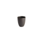 Preview: Tea Cup Onyx Noir Black, Stoneware, Ø 7.5 × 8.8 cm, 240 ml, Item No. 16918
