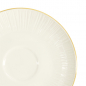 Preview: TDS, Untertasse, Nippon White, Ø 14,2 x 2,1 cm, Lines, - Art Nr. 16950