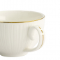 Preview: TDS, Cup, Nippon White, Lines, Ø 10 x 6.2 cm 250 ml - Item No. 16954