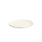 Preview: TDS, Saucer, Nippon White, Ø 15.8 x 2 cm, Lines - Item No. 16958