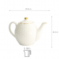 Preview: Nippon White Teapot at g-HoReCa (picture 9 of 9)