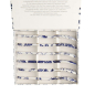Preview: Spoon Set Flora Japonica Blue/White, 6 pcs., Porcelain, 13 cm, Item No. 16970