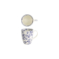 Preview: Tokyo Design Studio Mug Flora Japonica Ginkgo Blue, Porcelain, Ø 8.5 × 10.2 cm, 380 ml